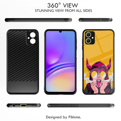 Samsung A05/M05/F05 Hybrid mobile back cover by Pikkme – photo 2