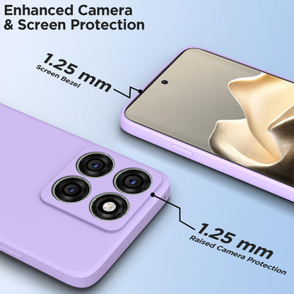 Pikkme purple Matte back cover for Moto Edge 60 Pro 5G – photo 2
