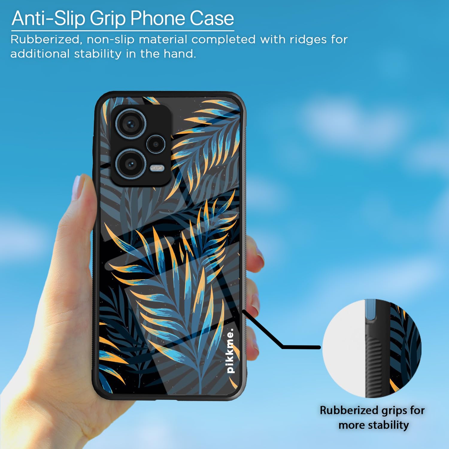 Pikkme back cover for Redmi Note 12 Pro Plus 5G – photo 5