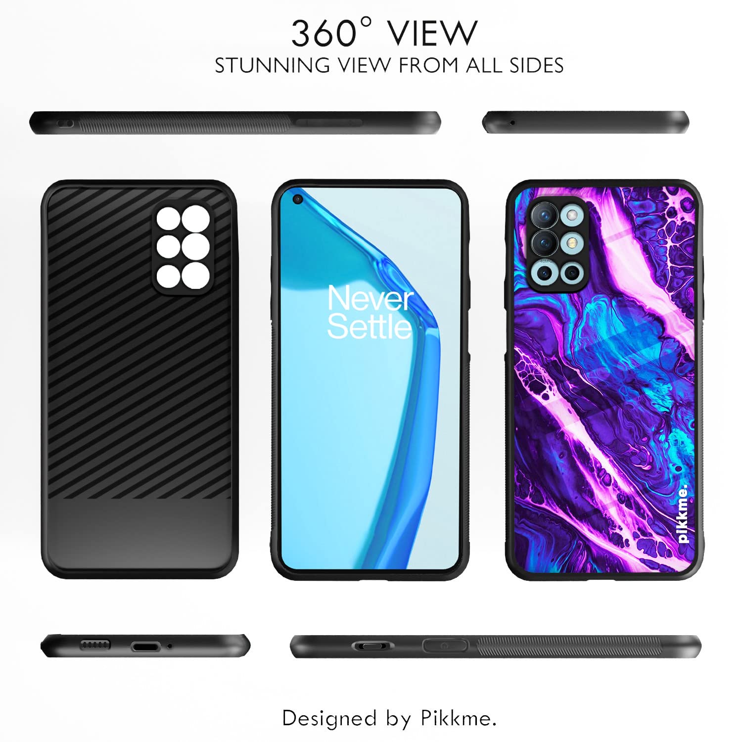 Mobile back cover for OnePlus 8T – Pikkme – photo 2