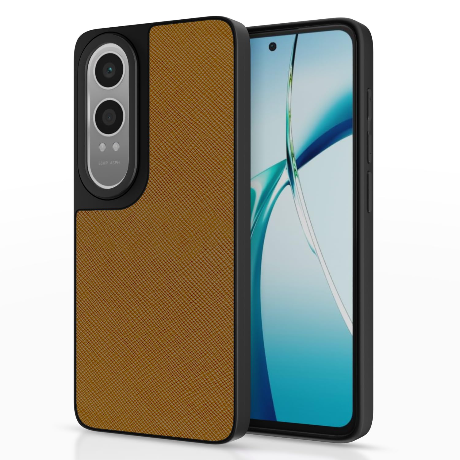 OnePlus Nord CE 4 Lite 5G phone cover in tan by Pikkme
