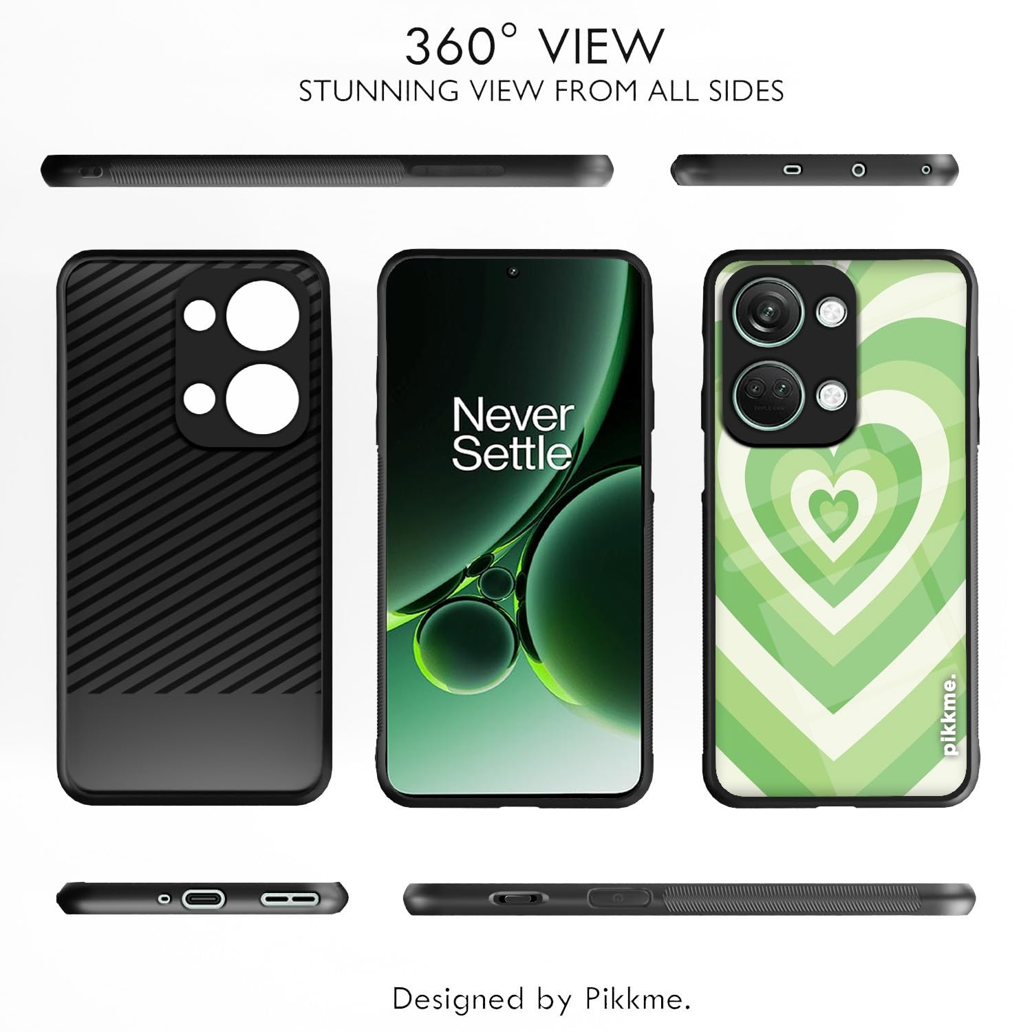 OnePlus Nord 3 5G Hybrid mobile back cover by Pikkme – photo 2