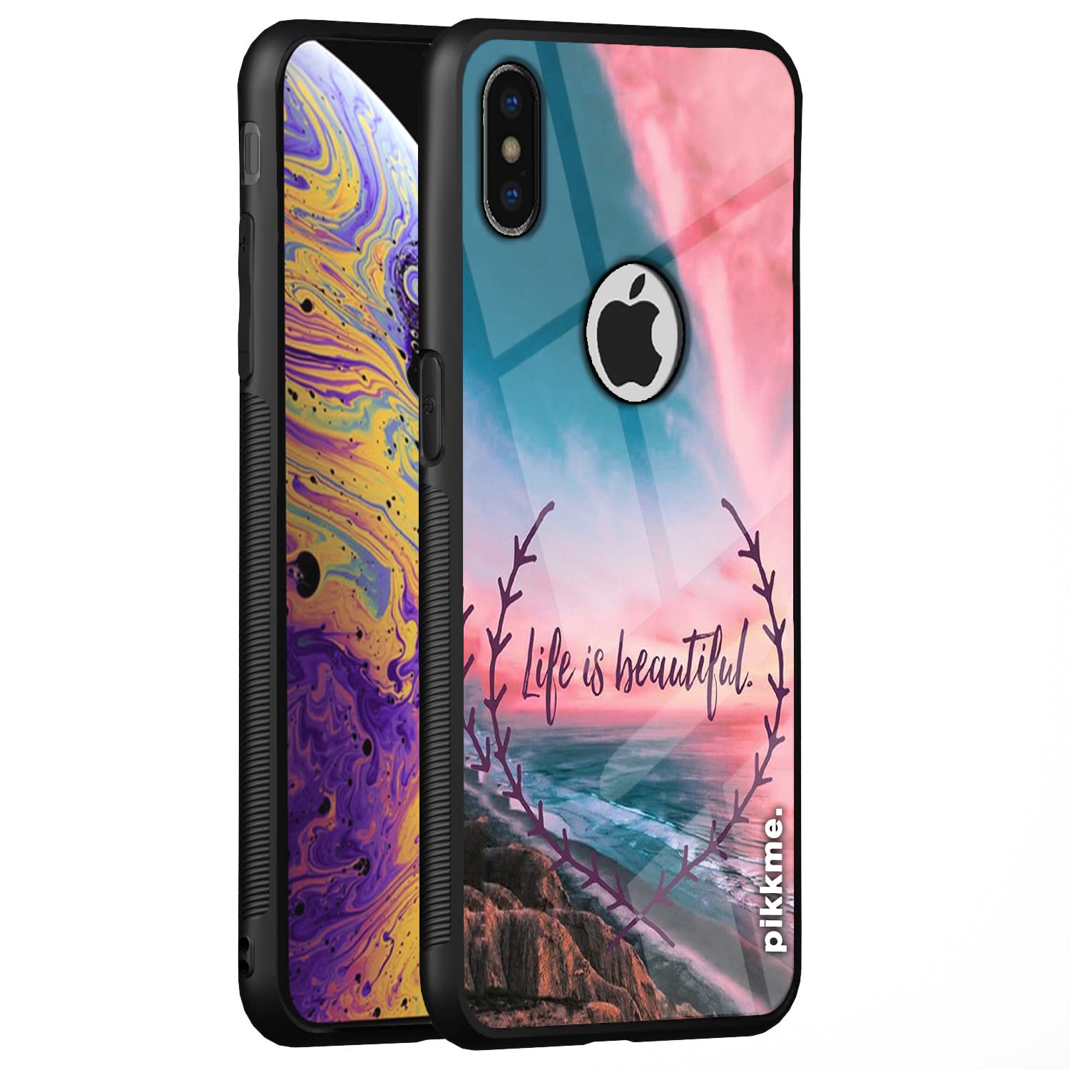 Pikkme iPhone X/XS mobile cover