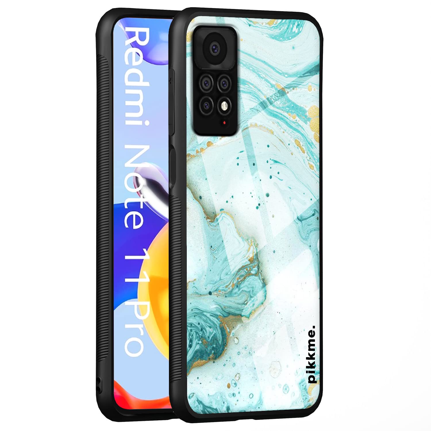 Pikkme Redmi Note 11 Pro/Note 11 Pro Plus 5G mobile back cover
