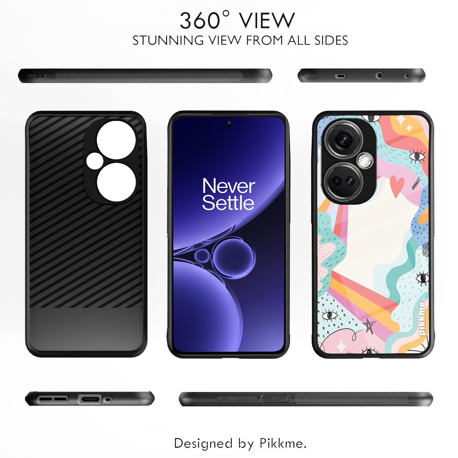Hybrid Mobile back cover for OnePlus Nord CE 3 5G – Pikkme – photo 2