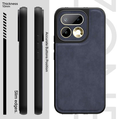 Blue Leather back cover for Realme 16 Pro 5G – Pikkme – photo 3