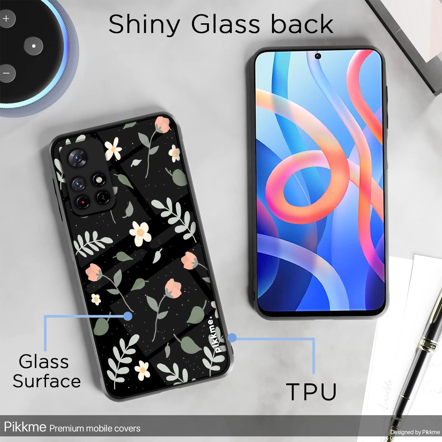 Redmi Note 11T/Poco M4 Pro 5G phone cover by Pikkme – photo 3