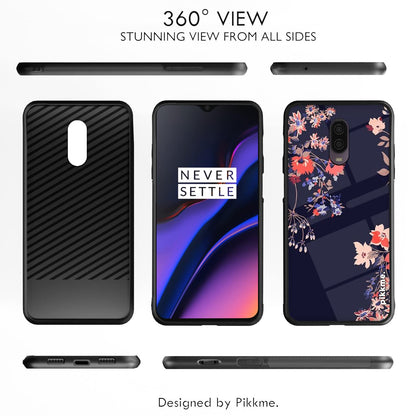 Flower Back cover for OnePlus 6T – Pikkme – photo 2