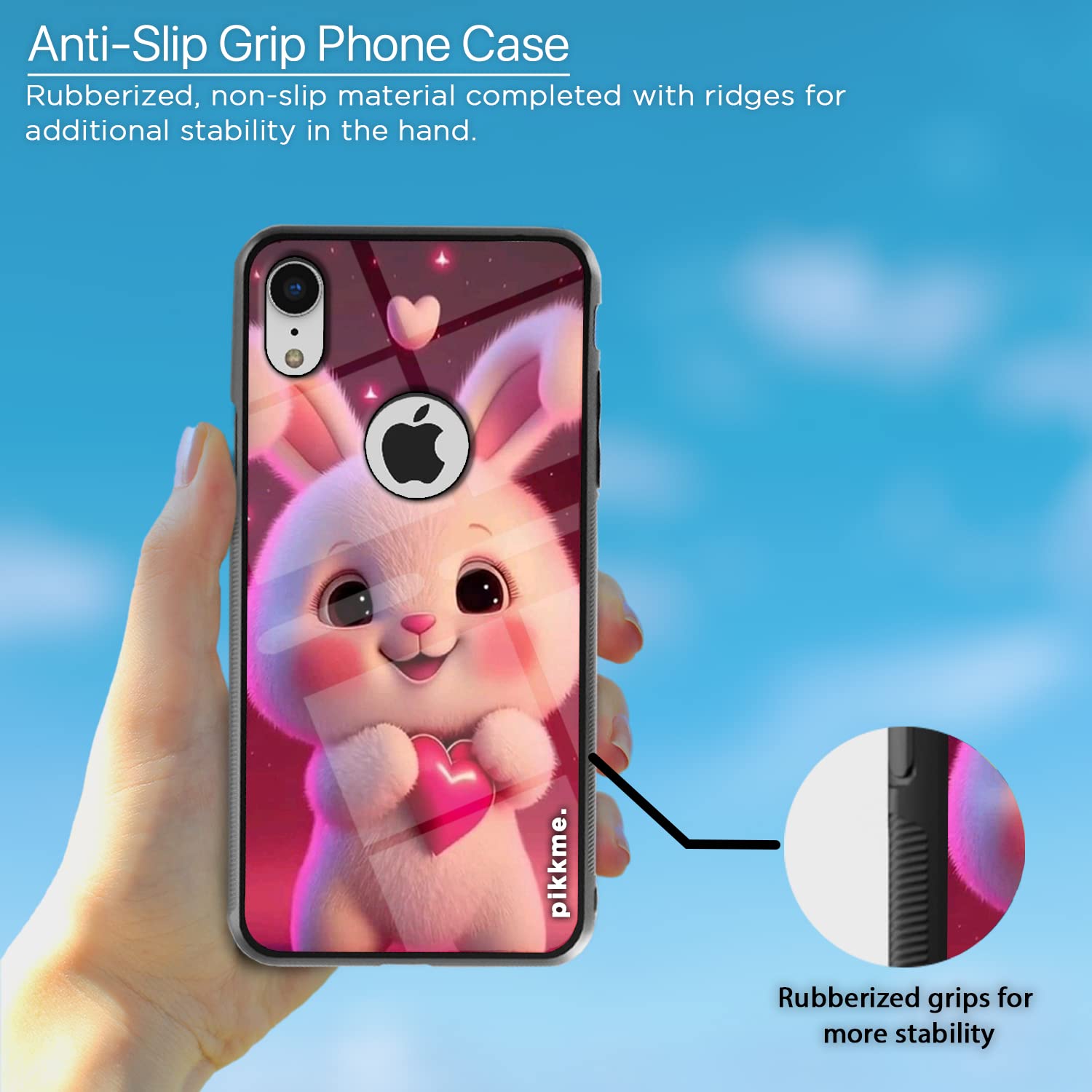 Pikkme iPhone XR mobile back cover – photo 5