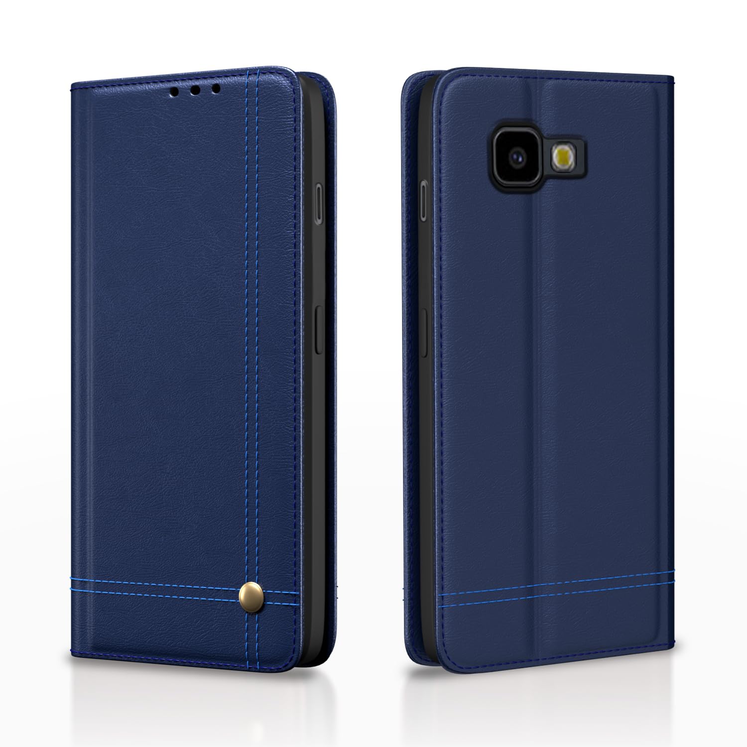 Blue Magnetic flip cover for Samsung J4 Plus – Pikkme