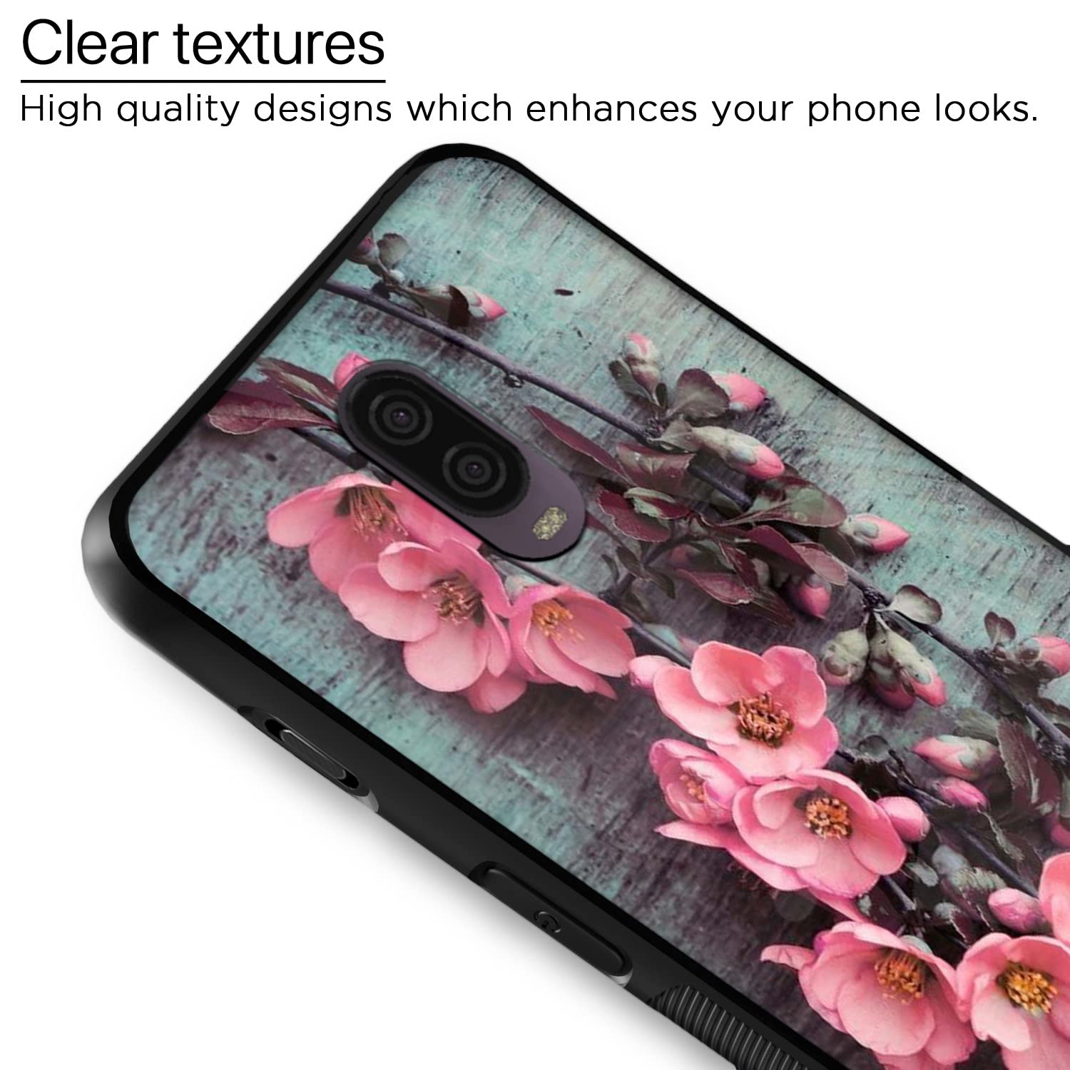 Flower Phone cover for OnePlus 7 – Pikkme – photo 4