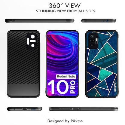 Pikkme Hybrid mobile back cover for Redmi Note 10 Pro/Note 10 Pro Max – photo 2
