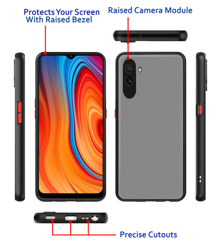 Black mobile cover for Realme c3 – Pikkme – photo 3
