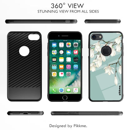 Pikkme Flower mobile back cover for iPhone 7/8 – photo 2