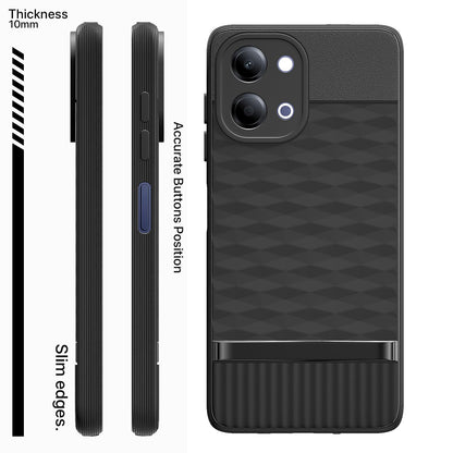Pikkme Vivo Y11/T5 Lite 5G Silicone black back cover – photo 3