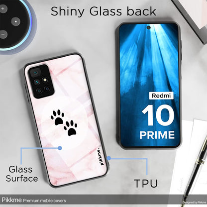 Pikkme Redmi 10 Prime Hybrid mobile back cover – photo 3