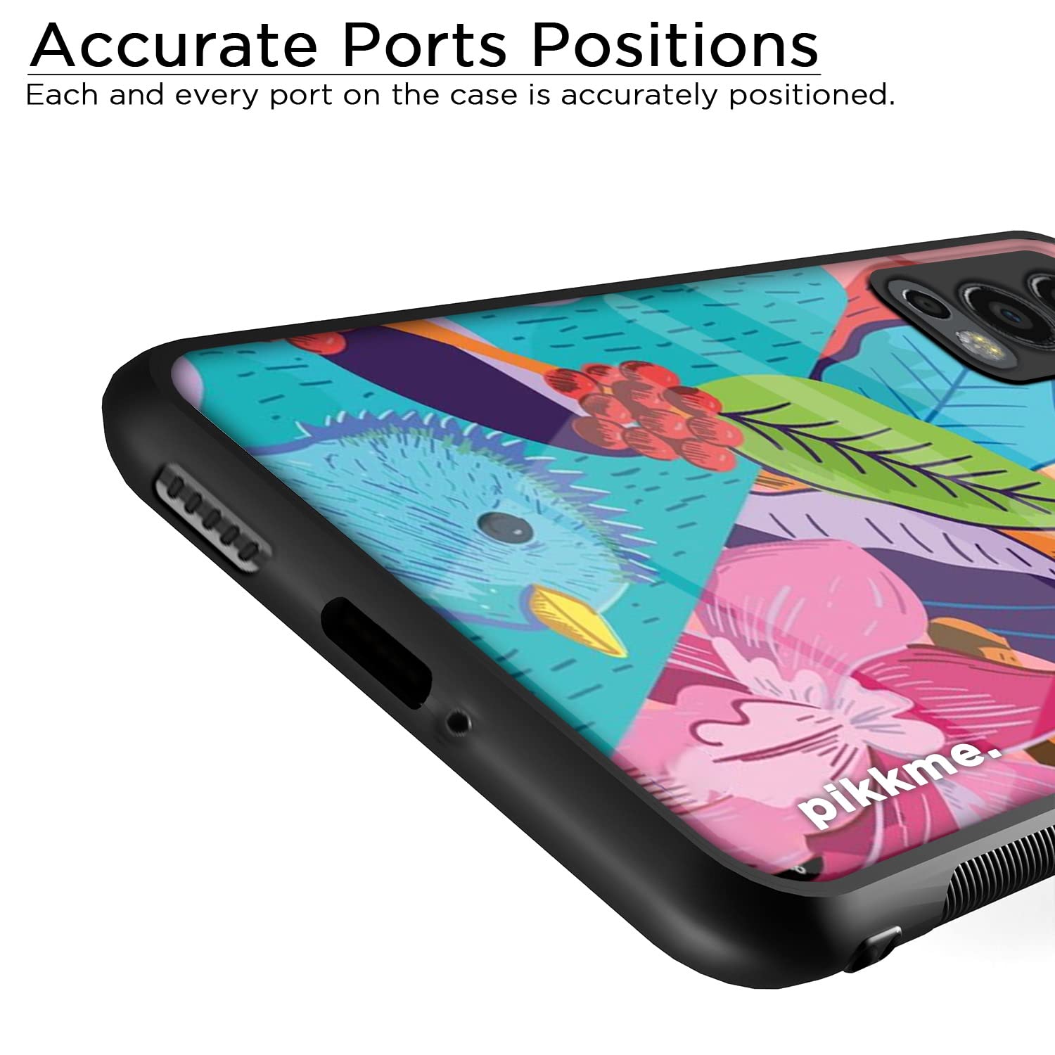 OnePlus Nord 2 5G mobile cover by Pikkme – photo 6