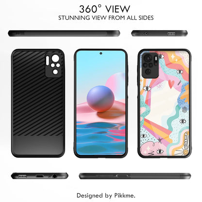 Hybrid Mobile back cover for Redmi Note 10/Note 10s – Pikkme – photo 2