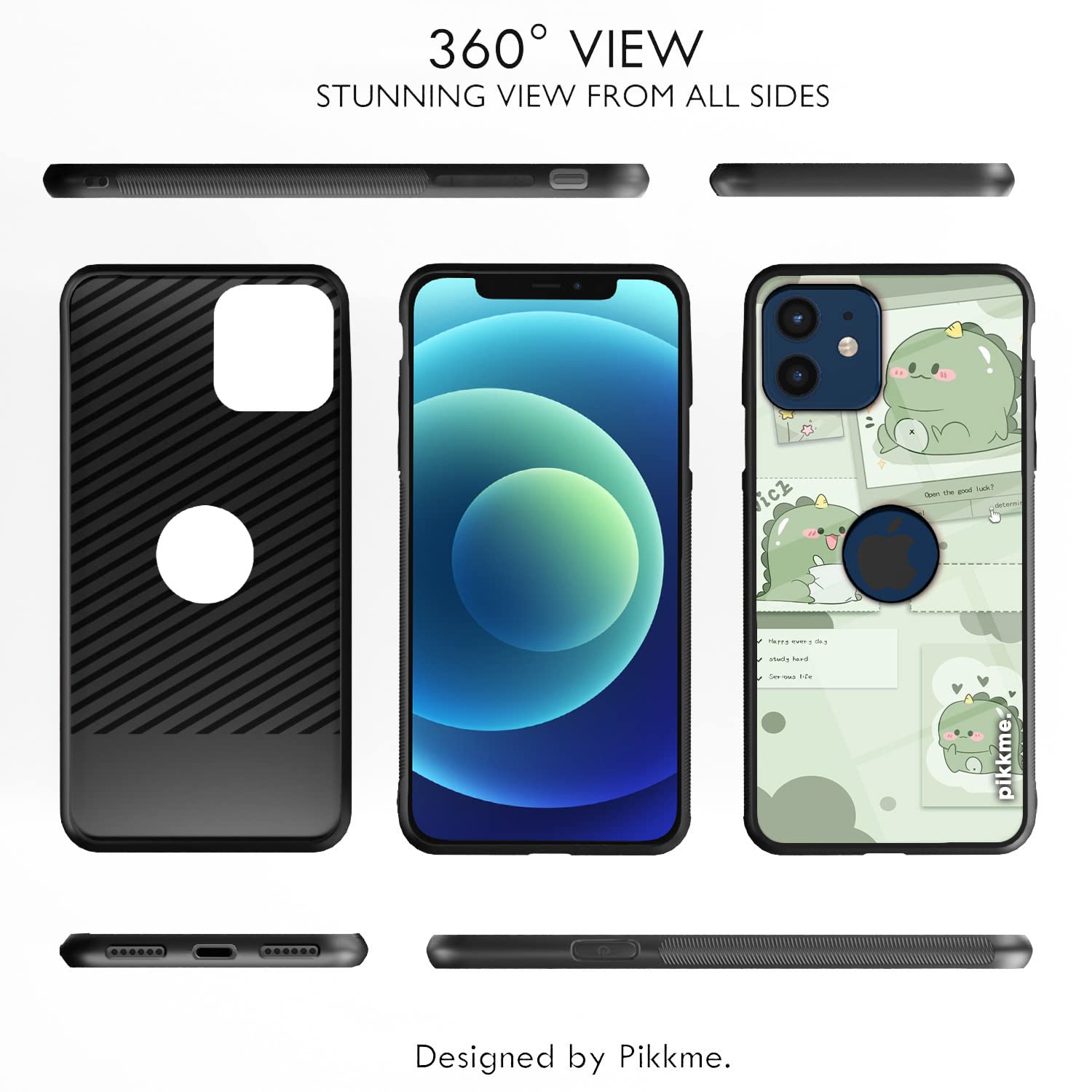 Pikkme Hybrid mobile cover for iPhone 12 – photo 2
