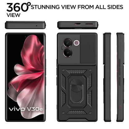 Pikkme black mobile cover for Vivo V30e 5G – photo 5