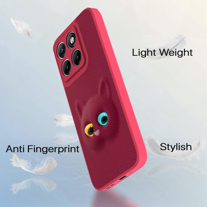 Pikkme Moto Edge 70 Fusion 5G Kitty pink mobile cover – photo 6