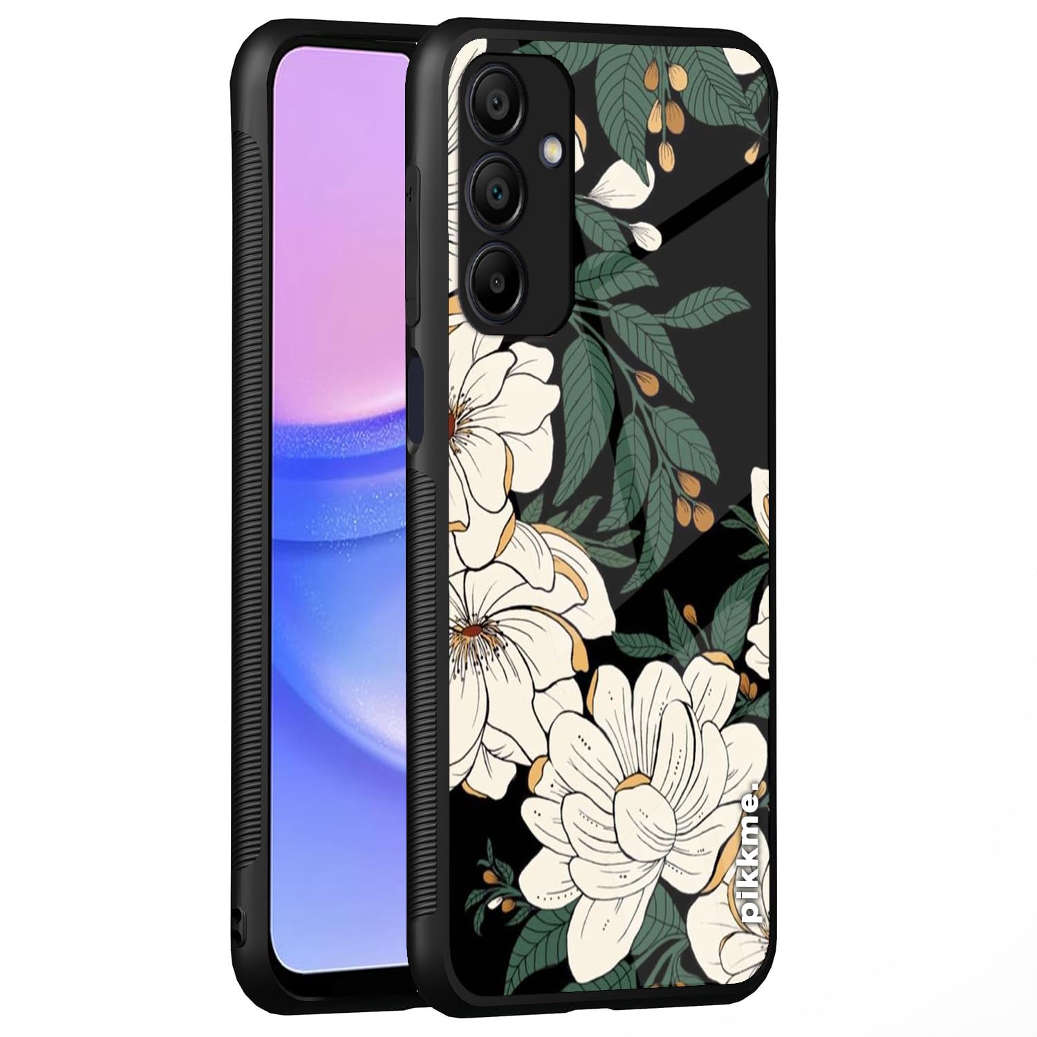 Samsung A15 5G Flower mobile cover by Pikkme