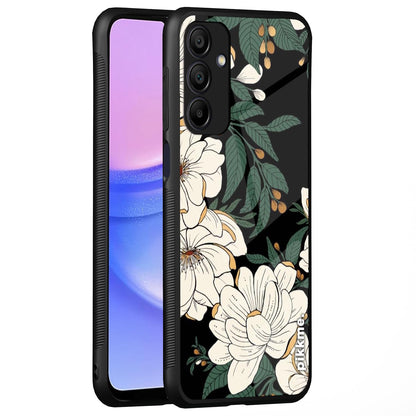 Samsung A15 5G Flower mobile cover by Pikkme