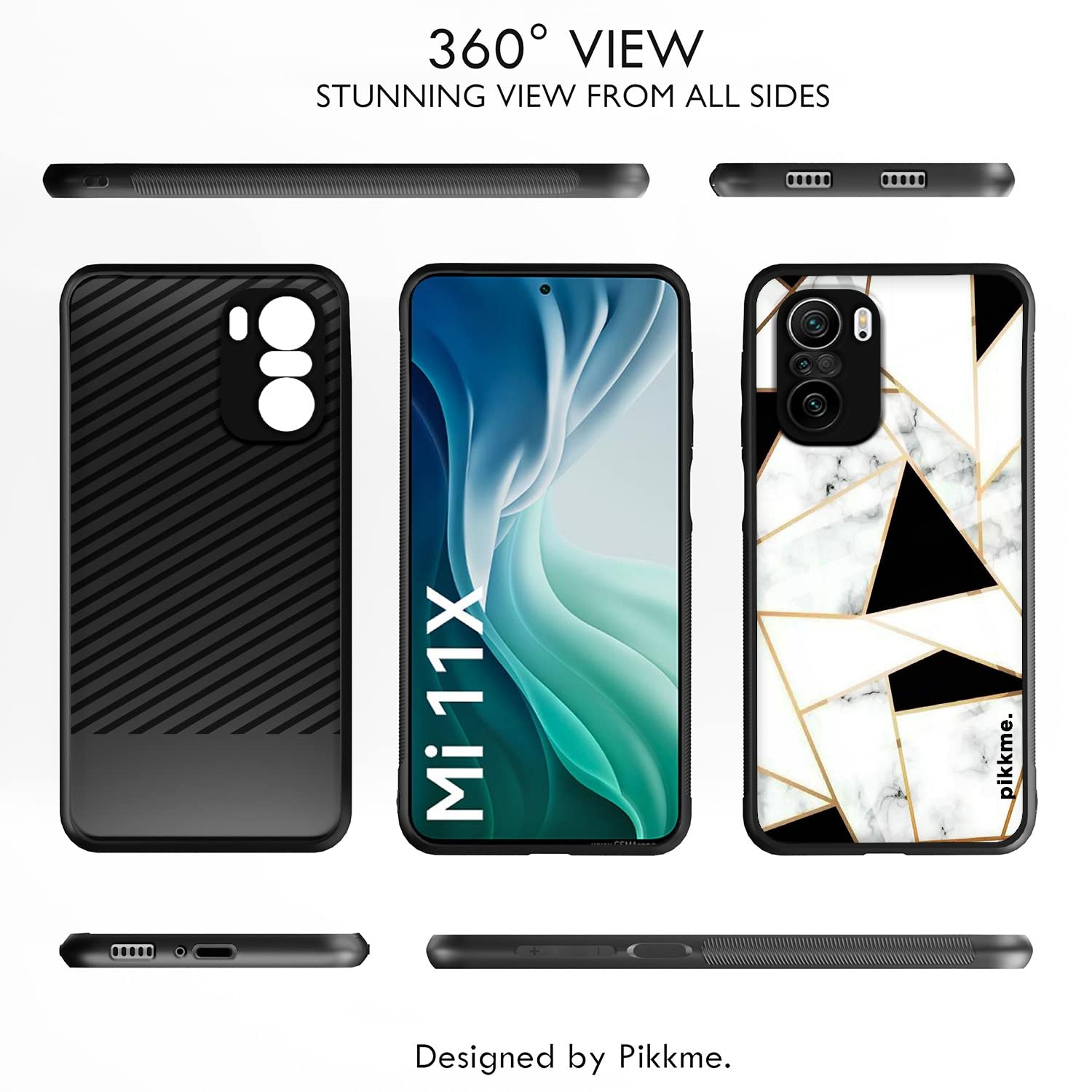 Hybrid Phone cover for Mi 11X/11X Pro – Pikkme – photo 2