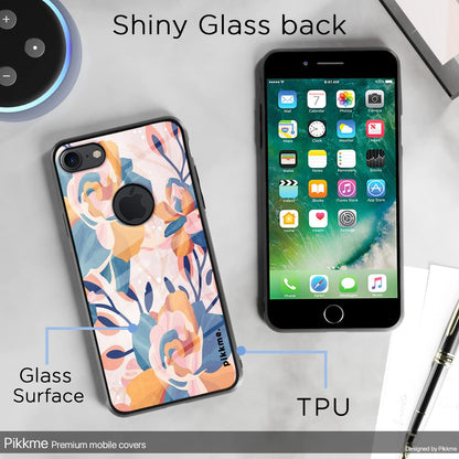 Flower Mobile back cover for iPhone 7/8 – Pikkme – photo 3