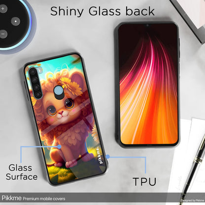 Pikkme Hybrid mobile back cover for Redmi Note 8 – photo 3