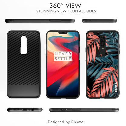 Pikkme Flower mobile cover for OnePlus 6 – photo 2