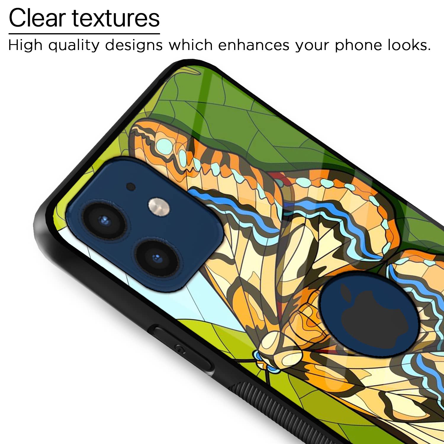 iPhone 12 Hybrid back cover by Pikkme – photo 4