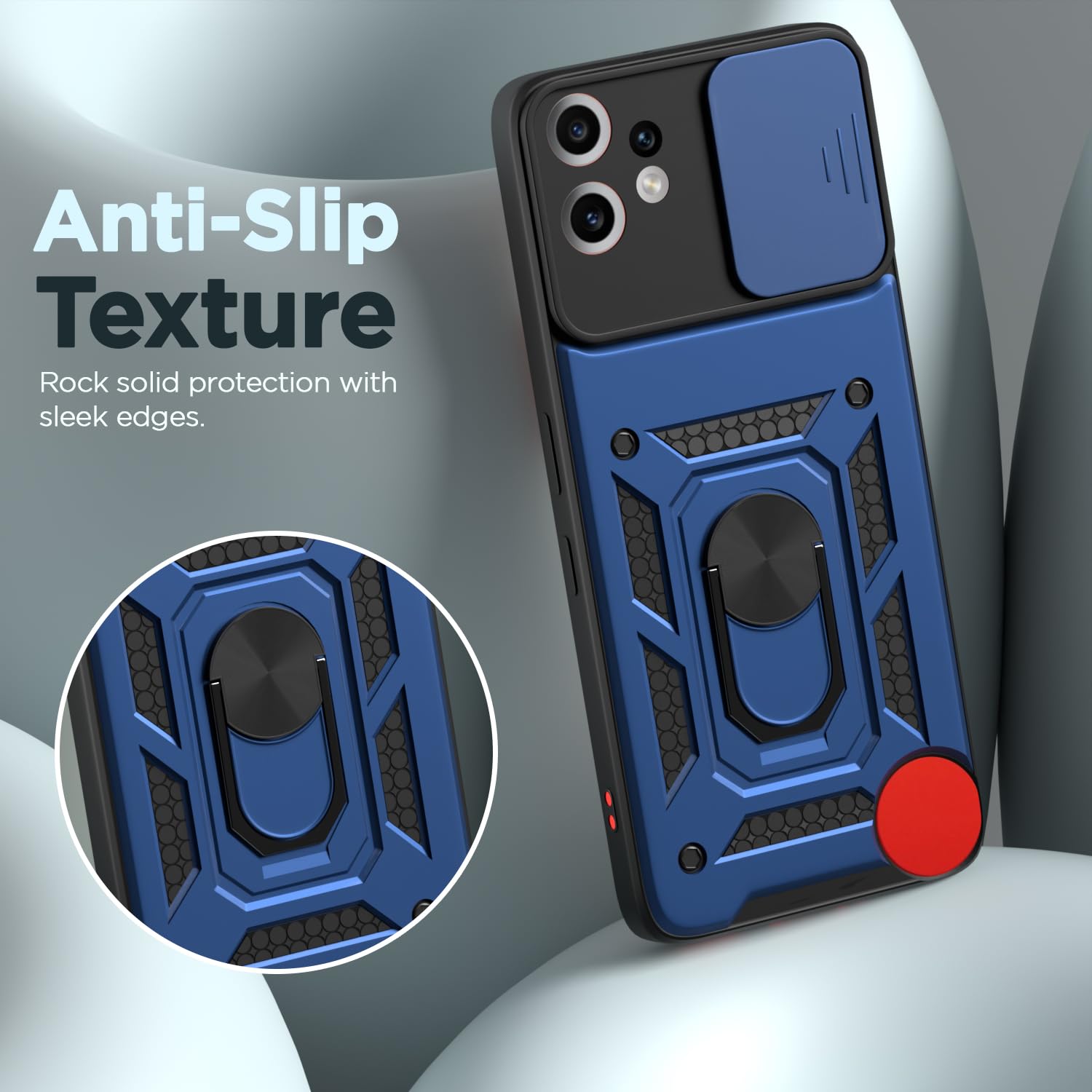 Blue D10 Camera Shield mobile cover for CMF Phone 2 Pro 5G/360 – Pikkme – photo 7