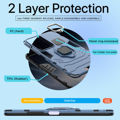 Oppo A3 Pro 5G mobile cover in blue by Pikkme – photo 2