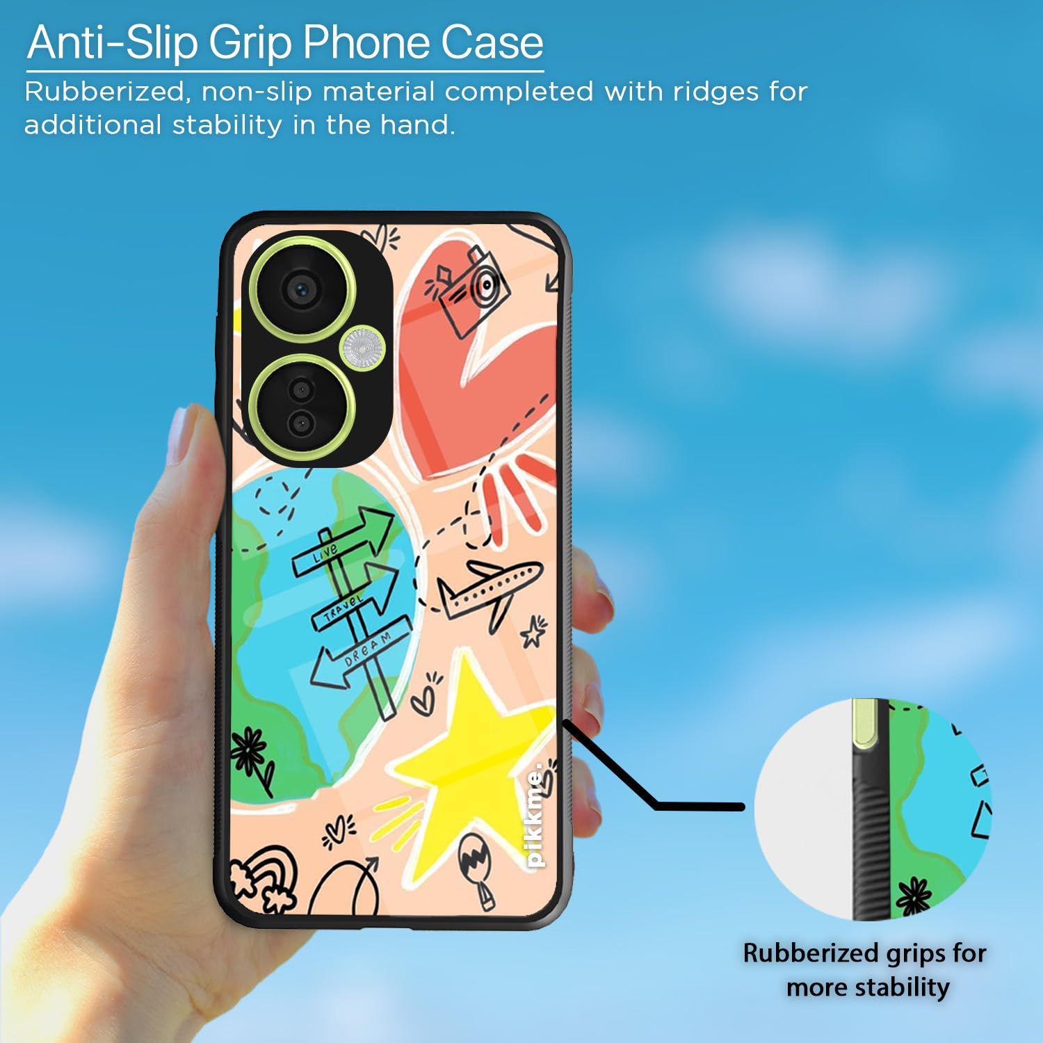 OnePlus Nord CE 3 Lite 5G mobile back cover by Pikkme – photo 5
