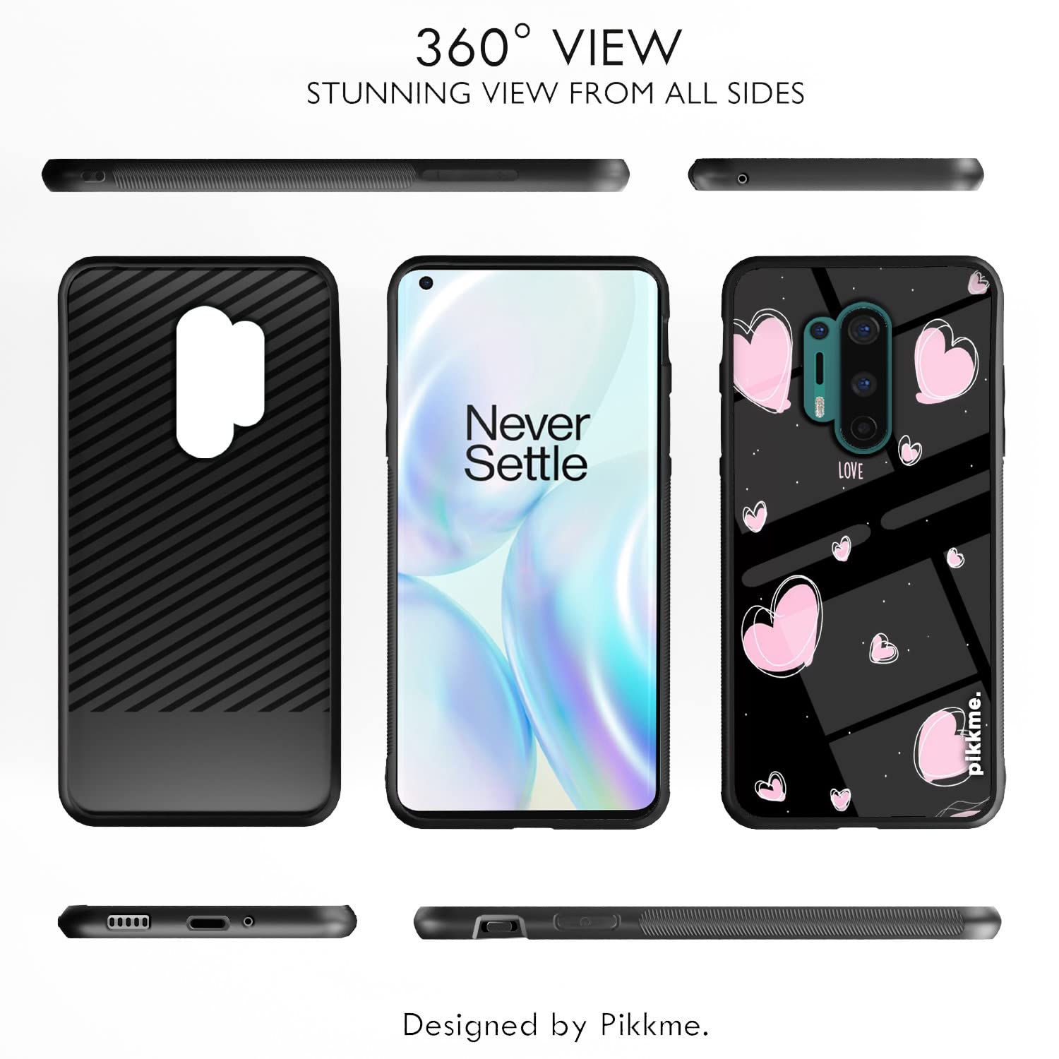 Pikkme mobile back cover for OnePlus 8 Pro – photo 2