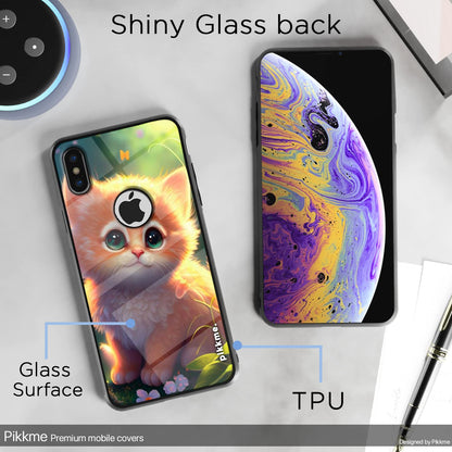 Pikkme iPhone X/XS Cat mobile back cover – photo 3