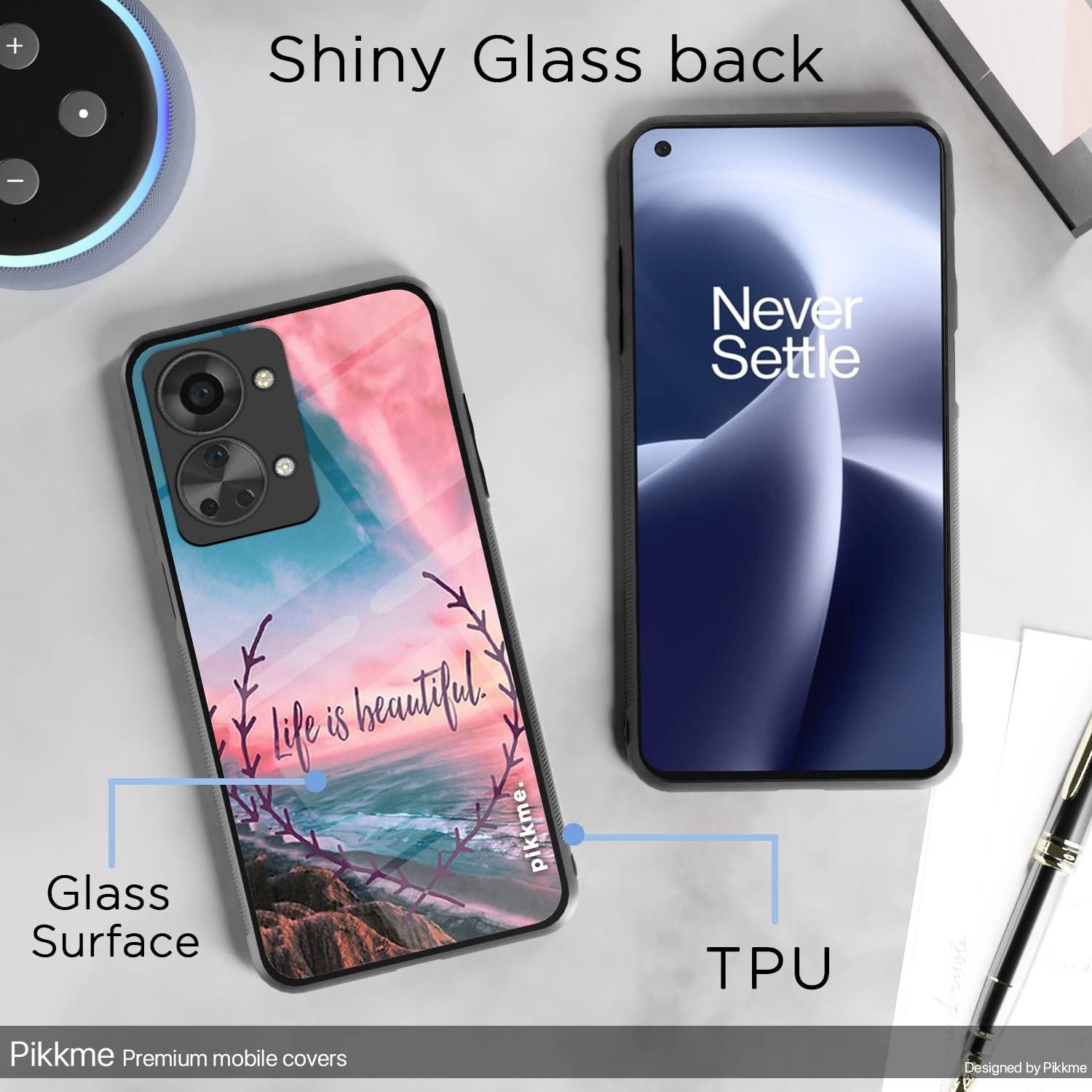 Pikkme OnePlus Nord 2T 5G Hybrid phone cover – photo 3