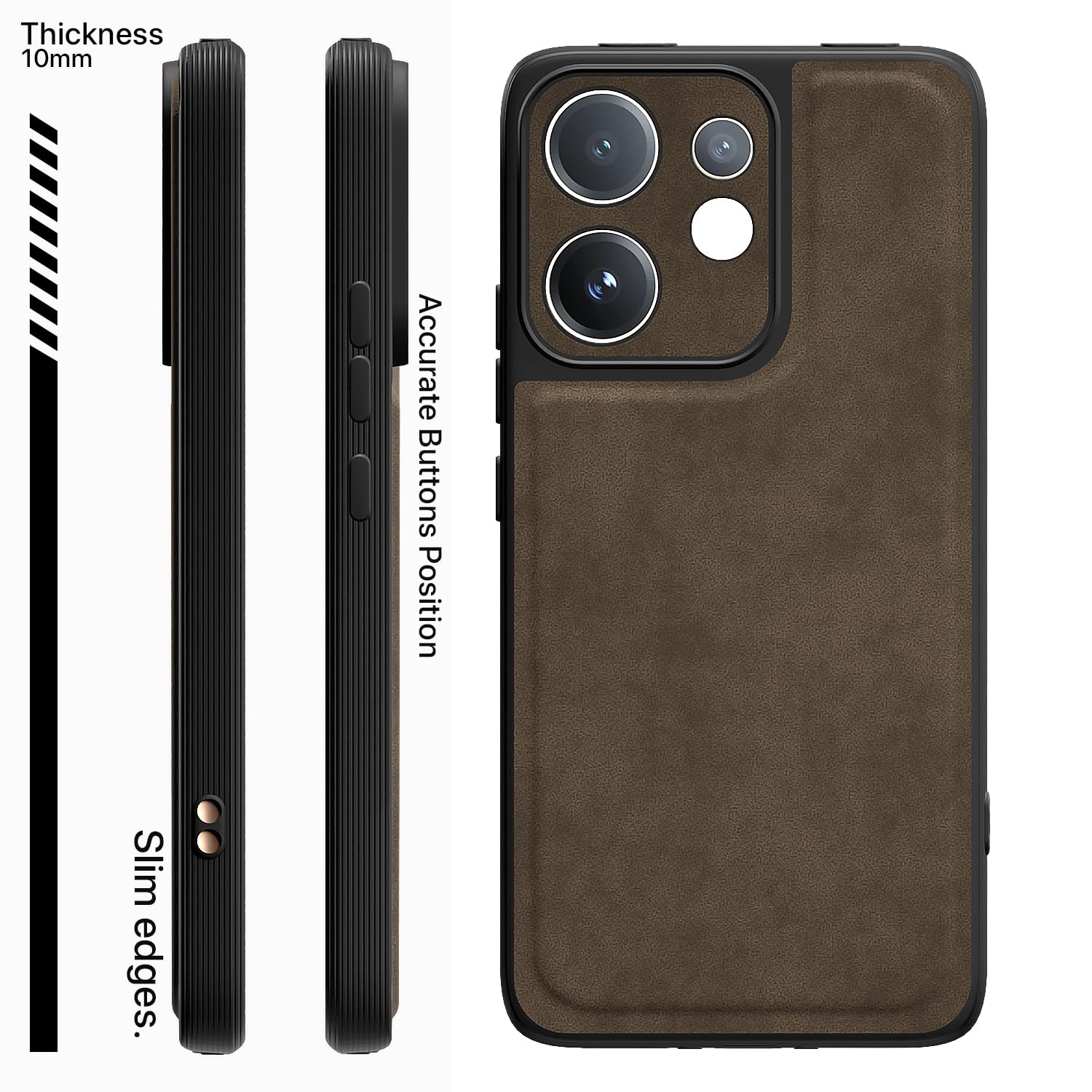 Pikkme coffee mobile back cover for Vivo V60/T4 Pro 5G – photo 3