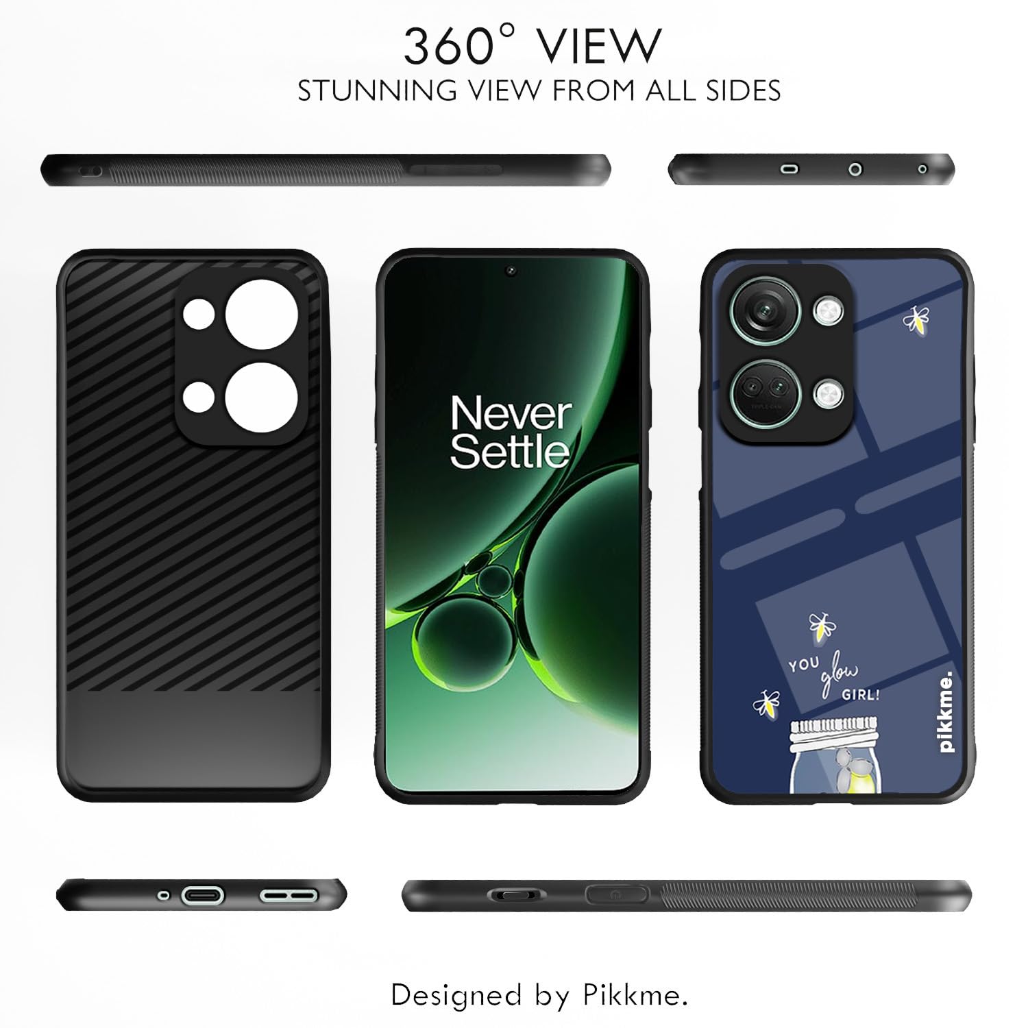 Pikkme OnePlus Nord 3 5G mobile back cover – photo 2