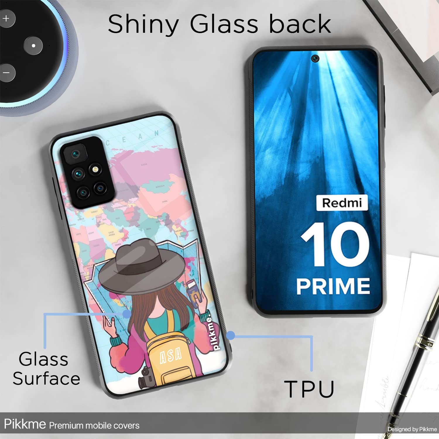 Pikkme mobile cover for Redmi 10 Prime – photo 3