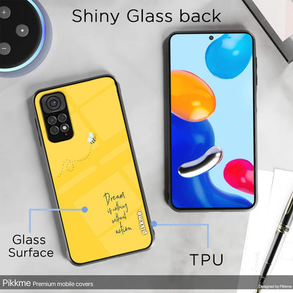 Redmi Note 11/Note 11s back cover by Pikkme – photo 3