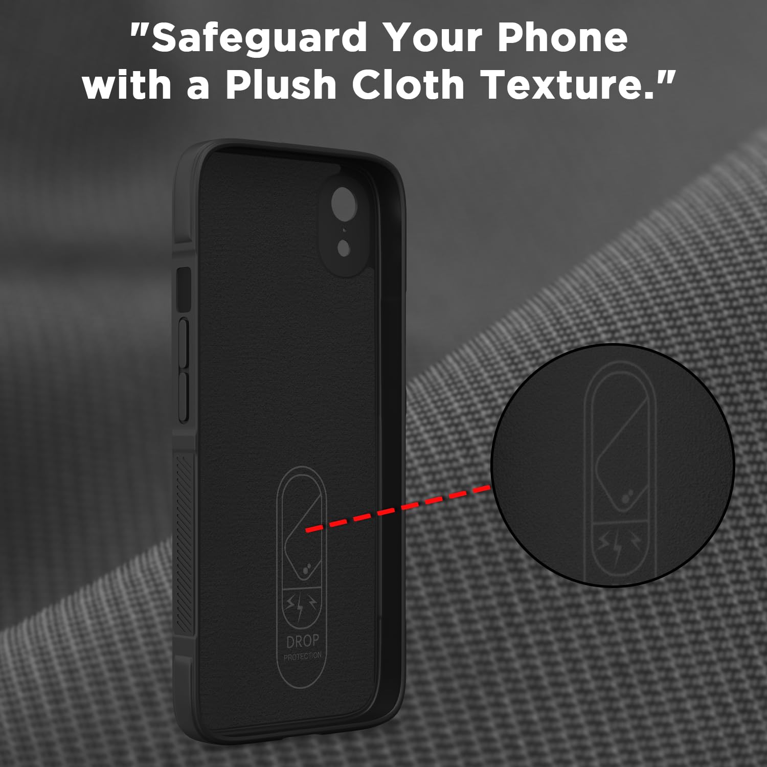 iPhone XR mobile cover in black by Pikkme – photo 6