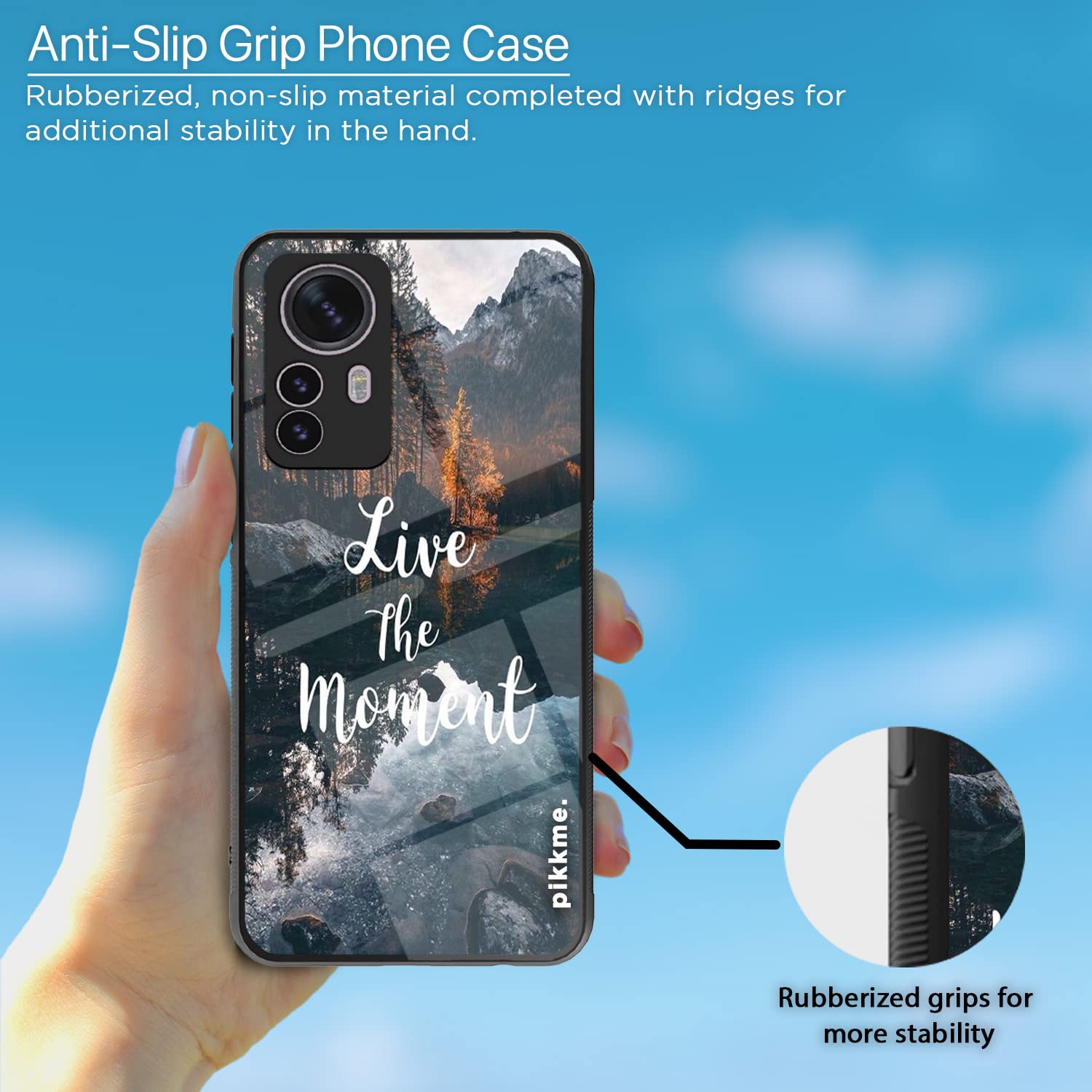 Pikkme Hybrid mobile cover for Mi 12 Pro 5G – photo 5