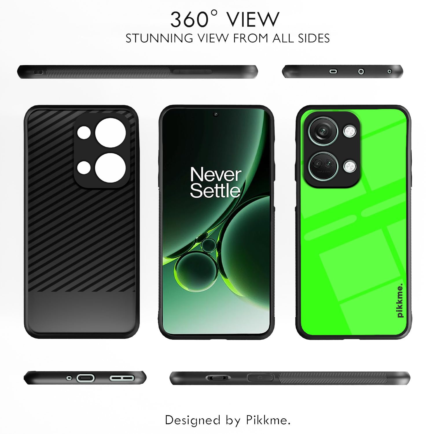 OnePlus Nord 3 5G Hybrid mobile cover by Pikkme – photo 2