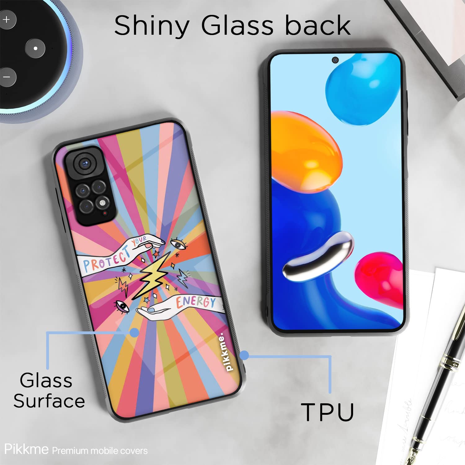 Redmi Note 11/Note 11s back cover by Pikkme – photo 3