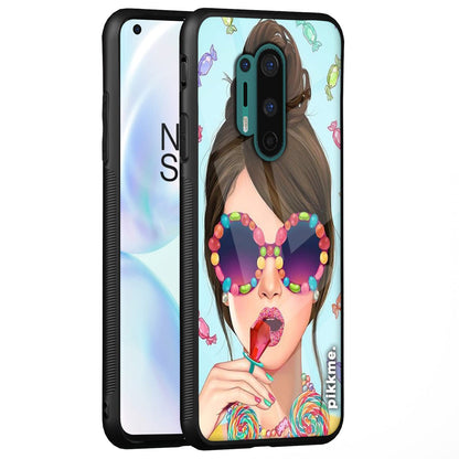 Pikkme OnePlus 8 Pro Hybrid mobile cover