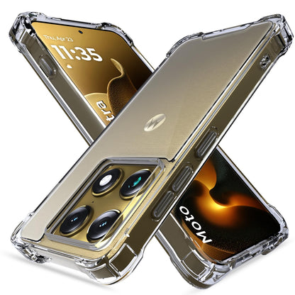 Pikkme Moto Edge 70 Ultra 5G PC-TPU transparent mobile back cover