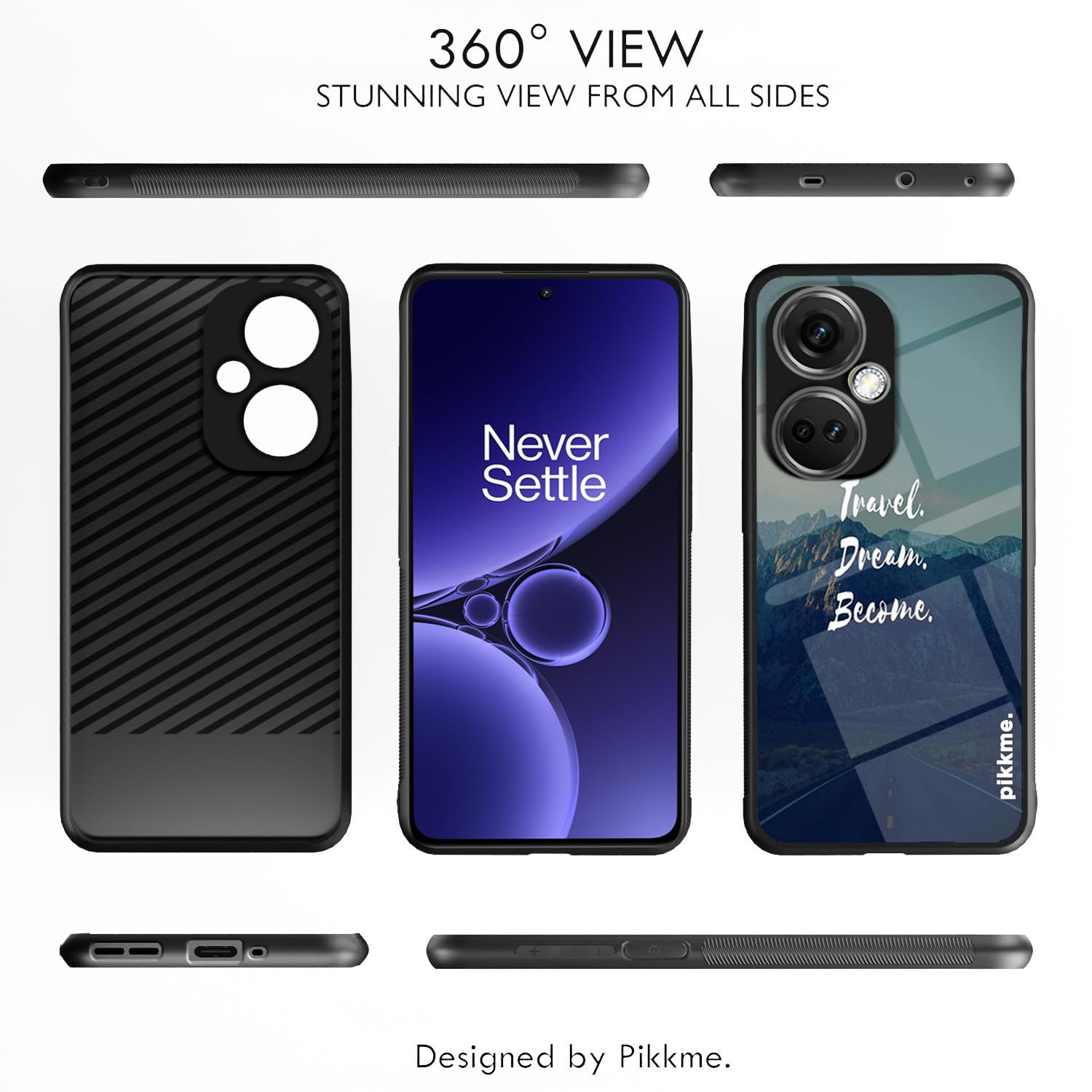 Mobile back cover for OnePlus Nord CE 3 5G – Pikkme – photo 2