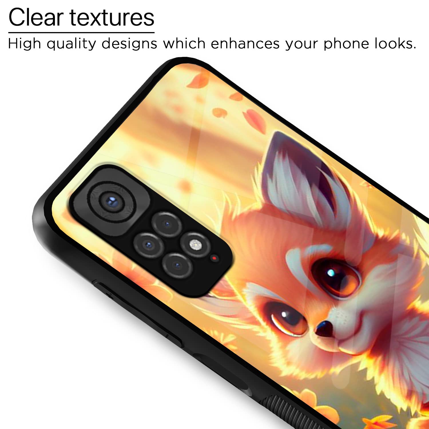 Pikkme mobile back cover for Redmi Note 11/Note 11s – photo 4